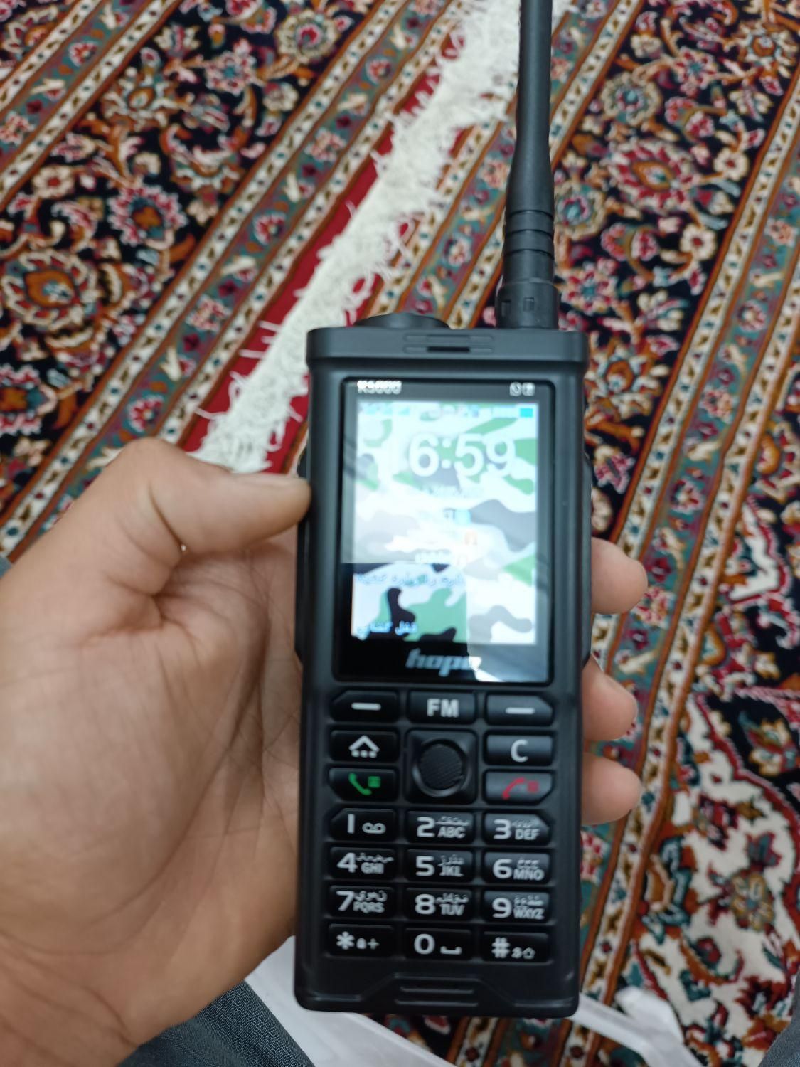 گوشی هوپ k5000 ارتشی|موبایل|تهران, مرزداران|دیوار