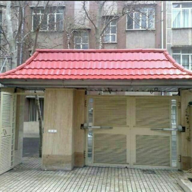 سقف شیبدار با ورق وکارتن پلاست،اجرای فنس باغی|مصالح و تجهیزات ساختمان|مشهد, طلاب|دیوار