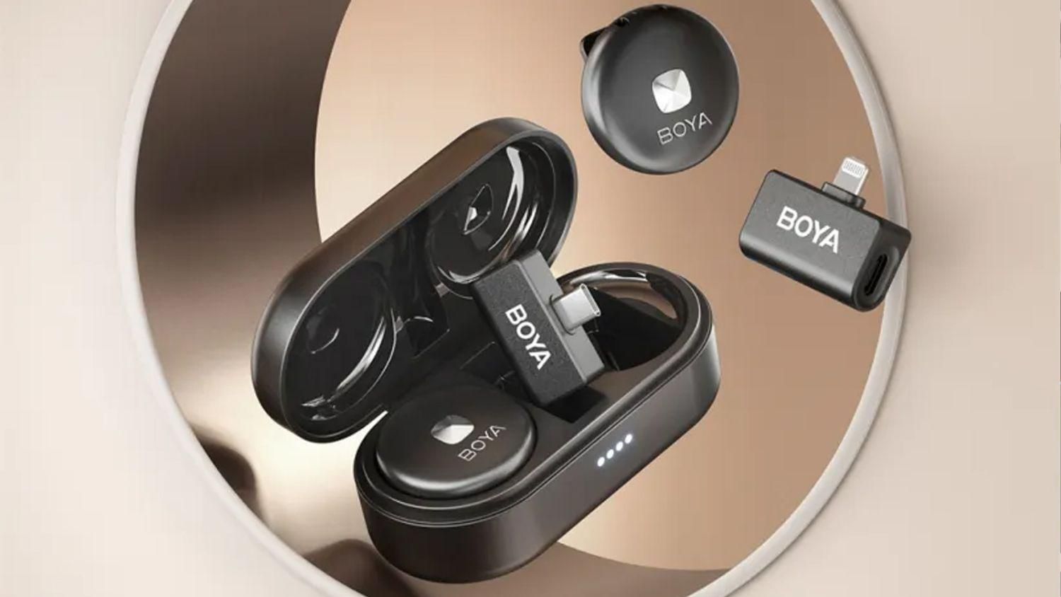 میکروفون بویا omic boya مگنتی دوربین عکاسی|دوربین عکاسی و فیلم‌برداری|مشهد, وکیل‌آباد|دیوار