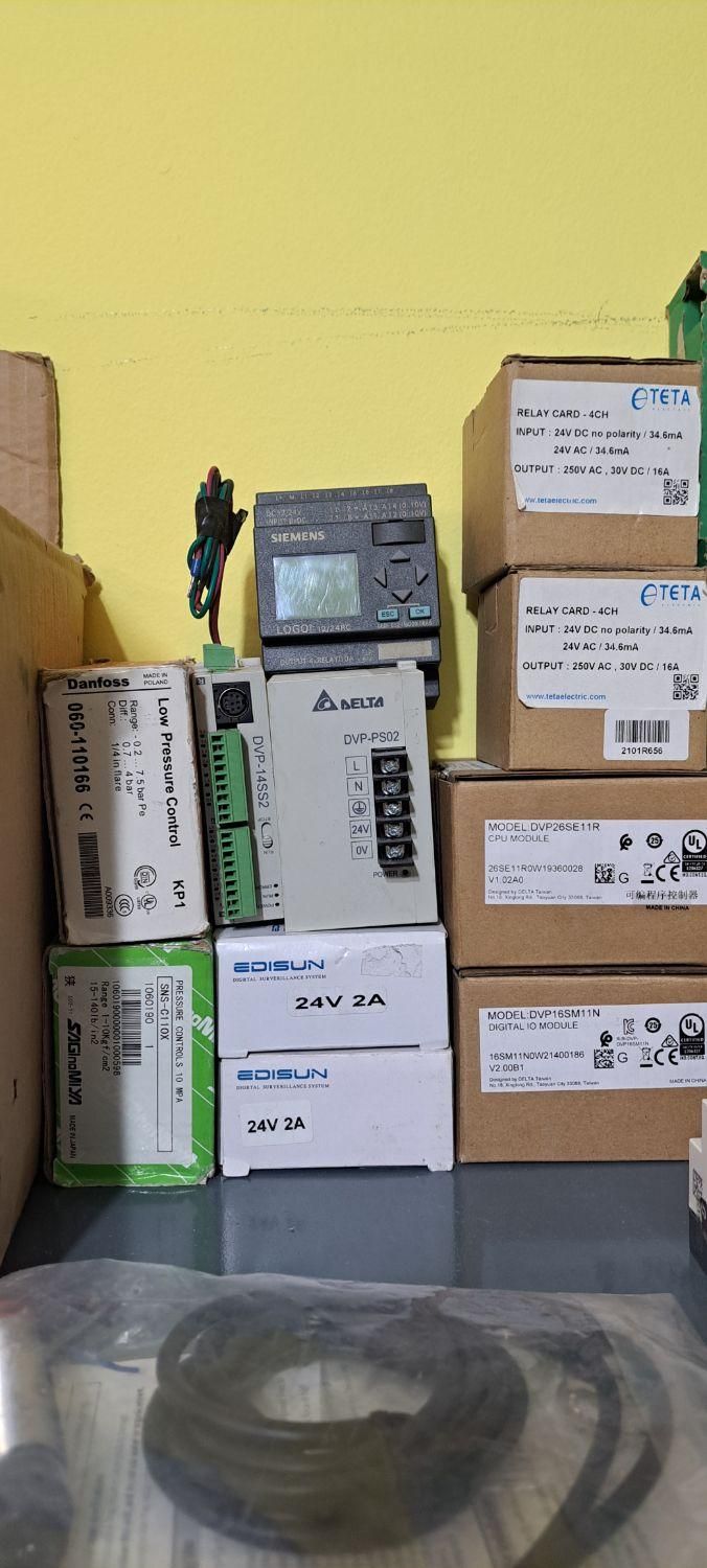 فروش تعمیرات اینورتر درایو سافت استارتر PLC HMI|ماشین‌آلات صنعتی|مشهد, بهشت|دیوار