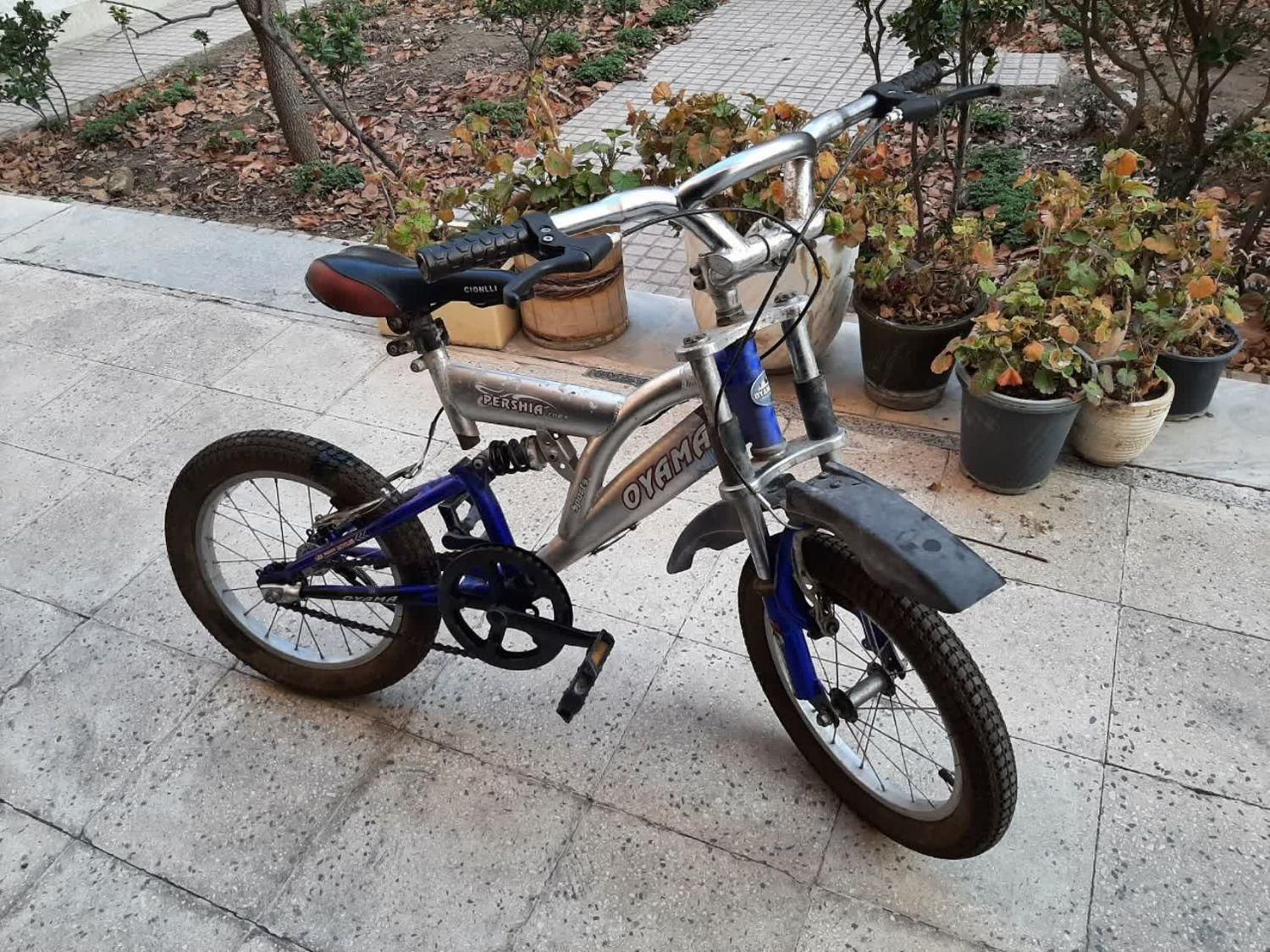 دوچرخه اویاما کوچک|دوچرخه، اسکیت، اسکوتر|تهران, جنتآباد مرکزی|دیوار