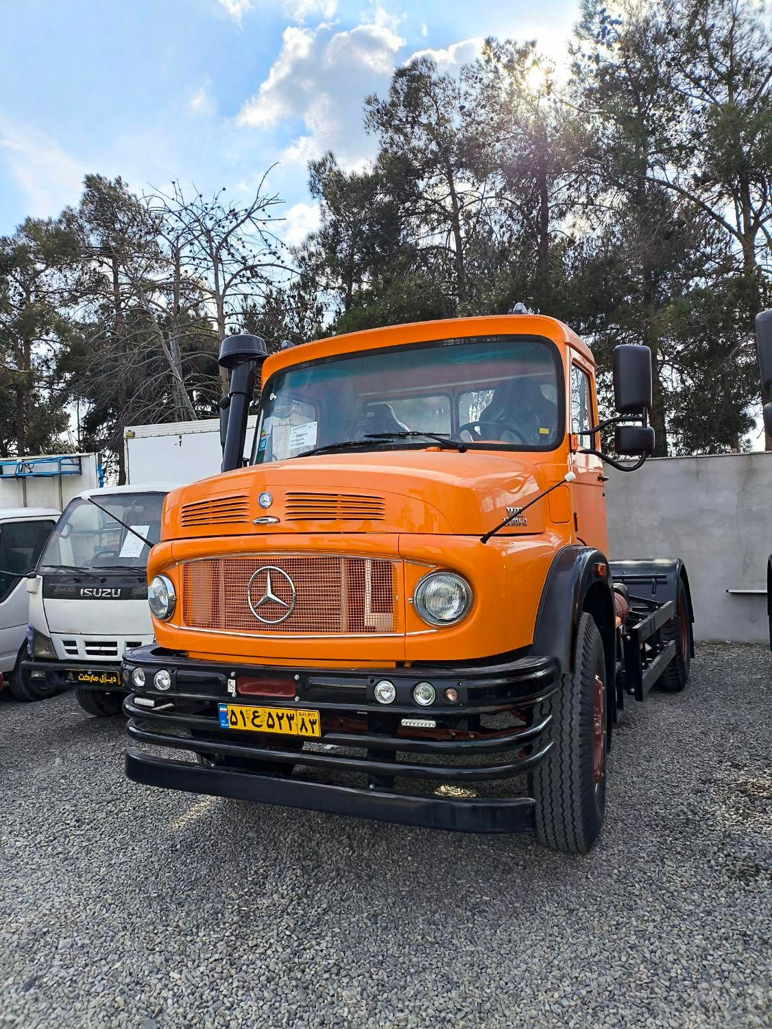 بنز ۱۹۳۰ تک کمپرس باری|خودرو سنگین|اسلامشهر, بهرام آباد|دیوار