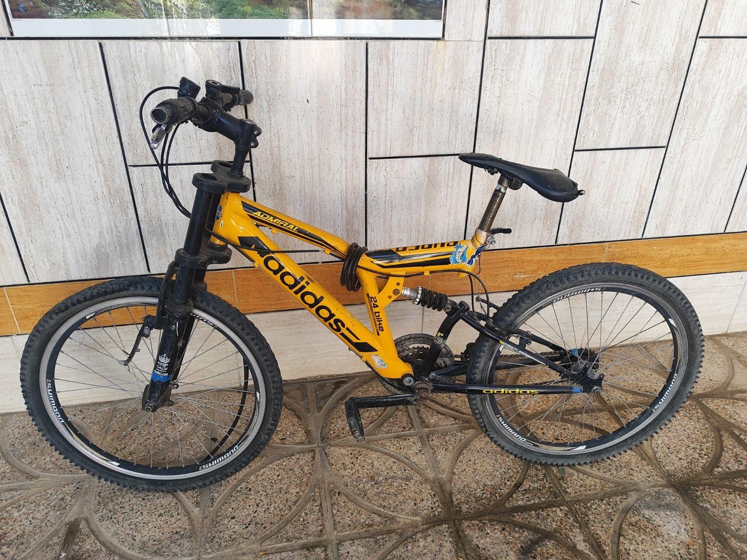 دوچرخه 24|دوچرخه، اسکیت، اسکوتر|نجف‌آباد, جلال آباد|دیوار