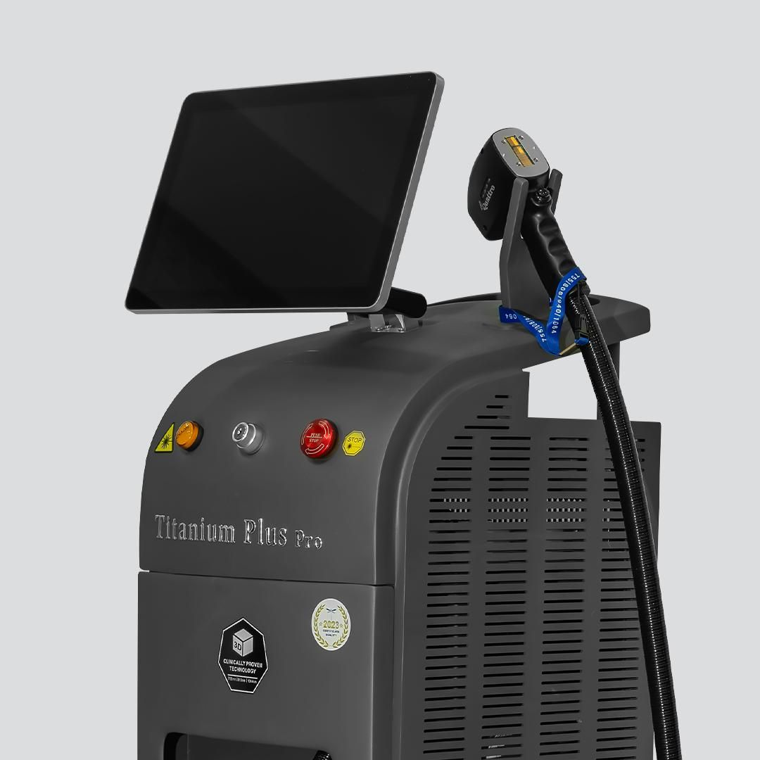 دستگاه لیزر تیتانیوم پرو 2024 4 طول +|آرایشی، بهداشتی، درمانی|کرج, عظیمیه|دیوار