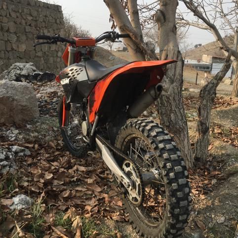 کراس کی تی ام ۱۲۵ ktm  yz|موتورسیکلت|تهران, آجودانیه|دیوار