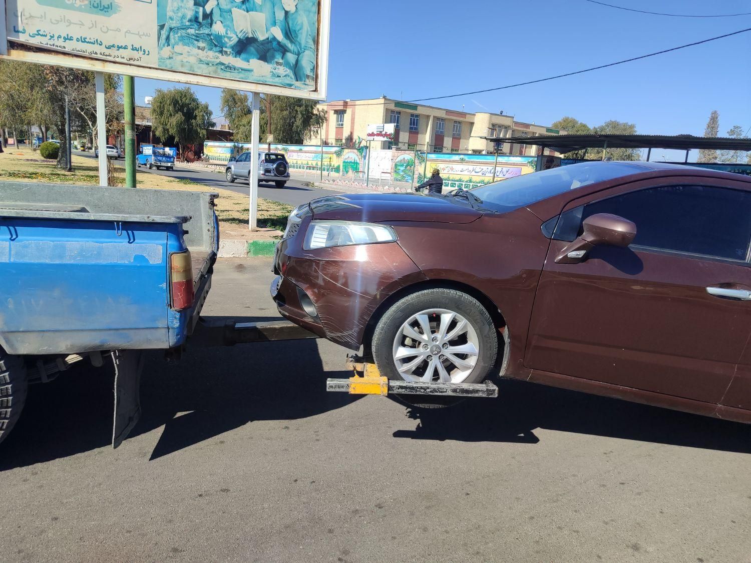 امداد خودرو شبانه روزی مهدی زینلی|خدمات حمل و نقل|فسا, |دیوار