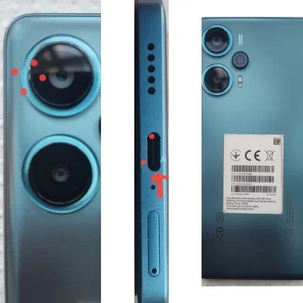 Poco F5 با حافظهٔ ۲۵۶ گیگابایت|موبایل|همدان, |دیوار