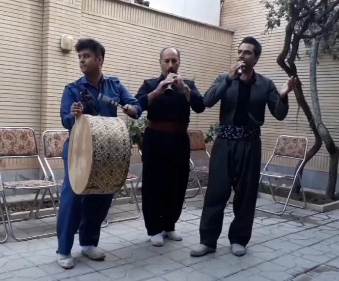 گروه موسیقی ساز و دهل باران موزیک|خدمات پذیرایی، مراسم|سنندج, |دیوار