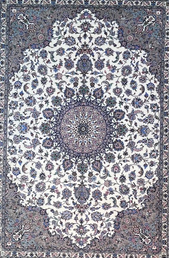 جفت ۱۲ متری دستبافت طرح غزال اردکان|فرش|تهران, نارمک|دیوار