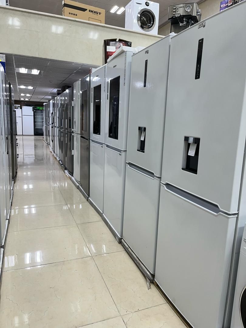 یخچال طرح لبخند یخسازGeneral rfm27-|یخچال و فریزر|ارومیه, |دیوار