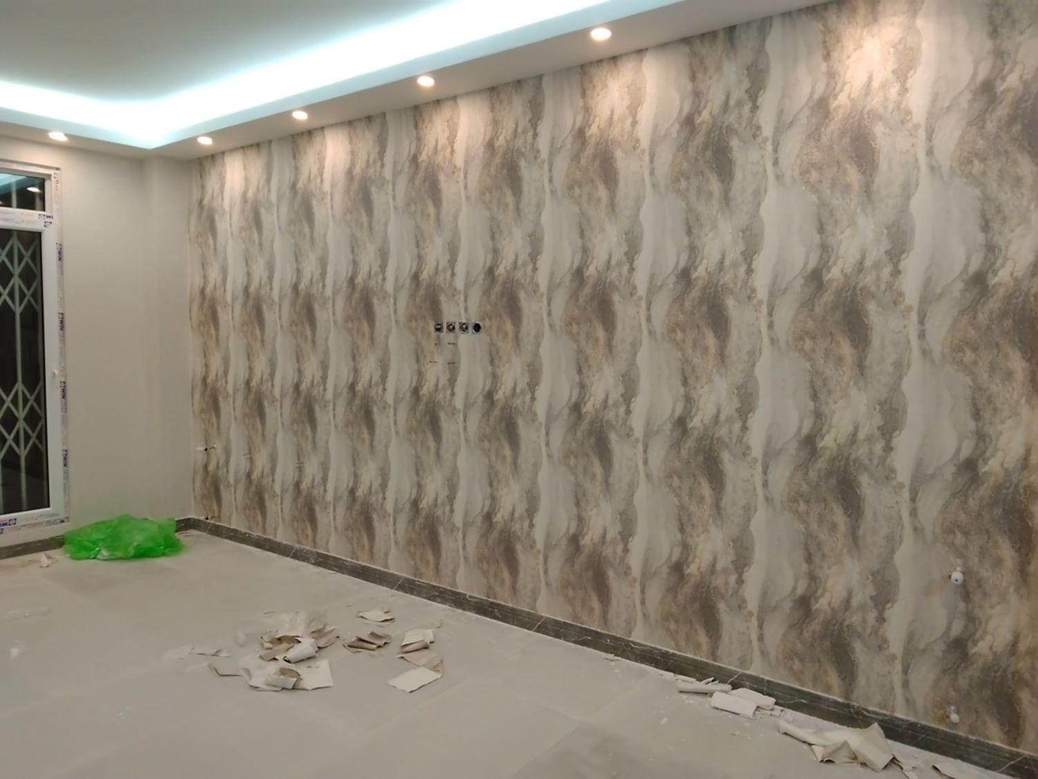 نصب کاغذ دیواری پوستر از رامسر .تنکابن .سلمانشهر|خدمات پیشه و مهارت|رامسر, |دیوار