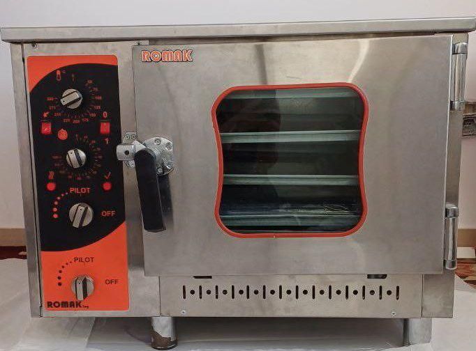 فر کانوکشن با کنترل آنالوگ روماک|اجاق گاز و لوازم برقی پختوپز|زنجان, |دیوار