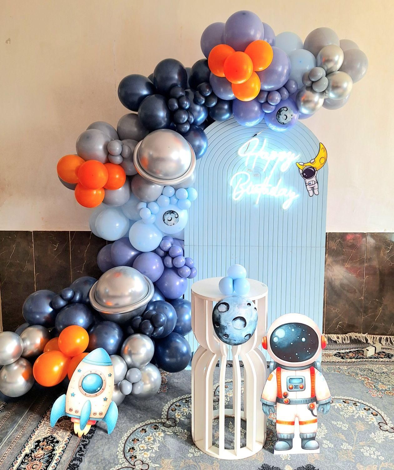 بادکنک آرایی و گل آرایی|خدمات پذیرایی، مراسم|قزوین, |دیوار