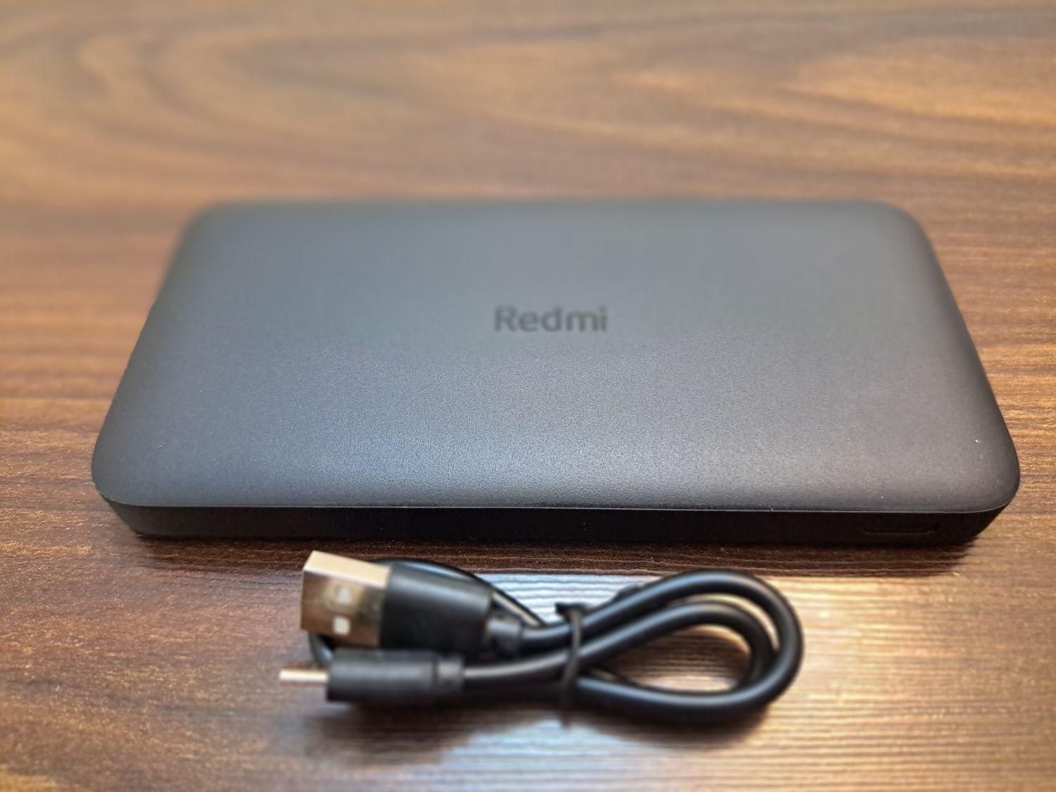 پاوربانک شیائومی مدلRedmi ظرفیت۱۰۰۰۰میلی|لوازم جانبی موبایل و تبلت|قم, انسجام|دیوار