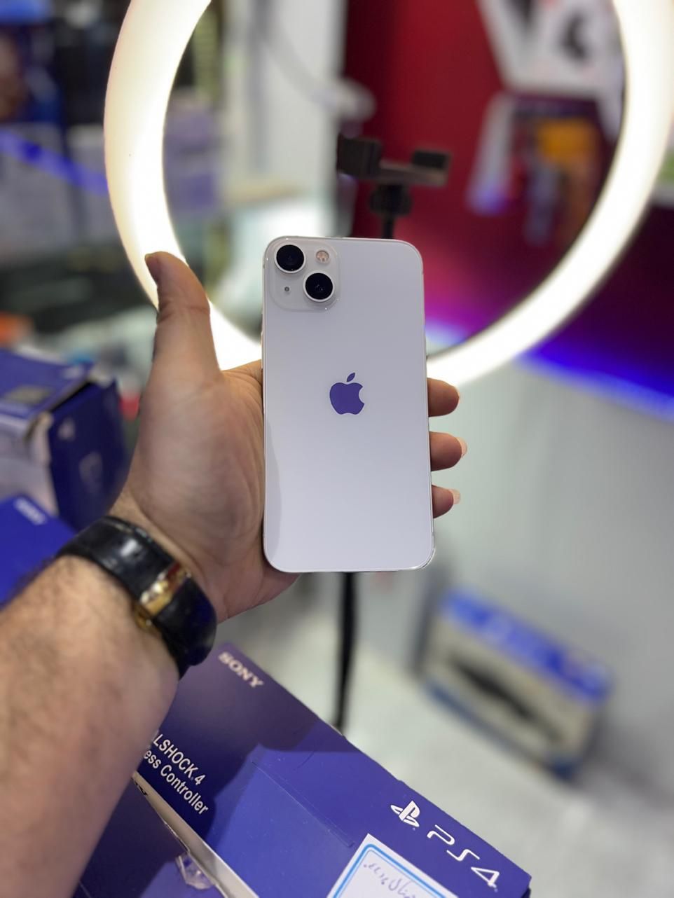 اپل iPhone 13 با حافظهٔ ۱۲۸ گیگابایت ch/aدوسیم|موبایل|آمل, |دیوار