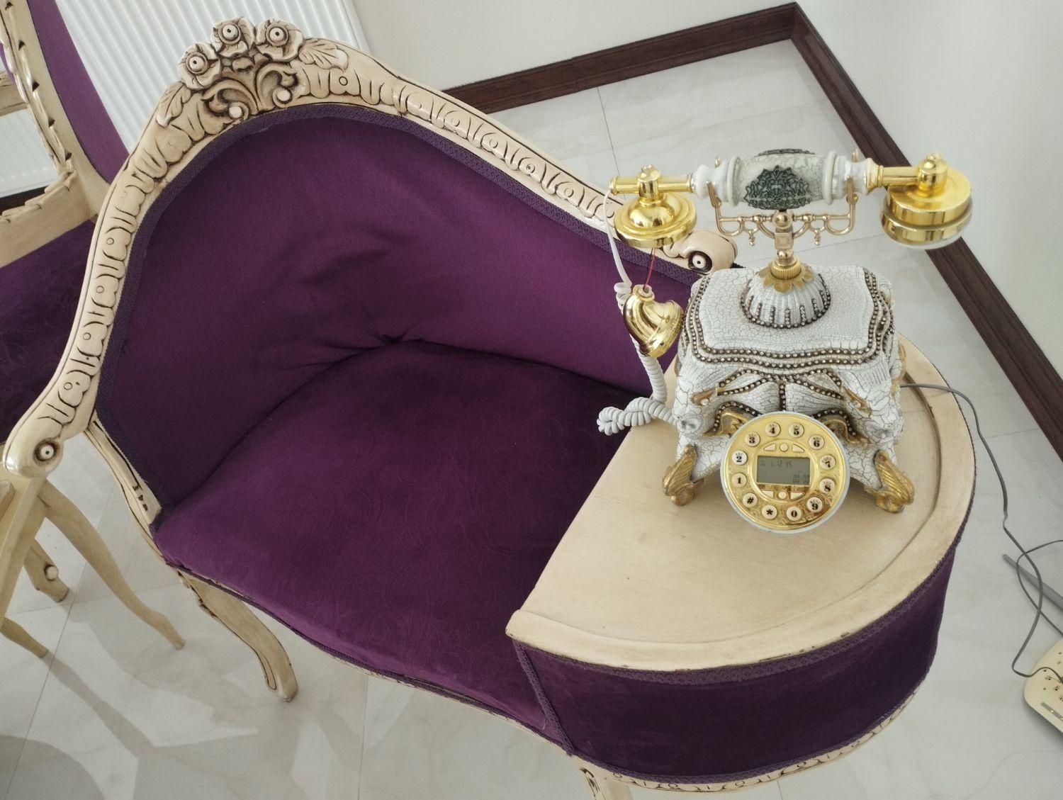 مبل استیل فرحی و میز ناهار خوری و میز تلویزیون|مبلمان خانگی و میز عسلی|اسلام‌شهر, شهرک مفیدی|دیوار