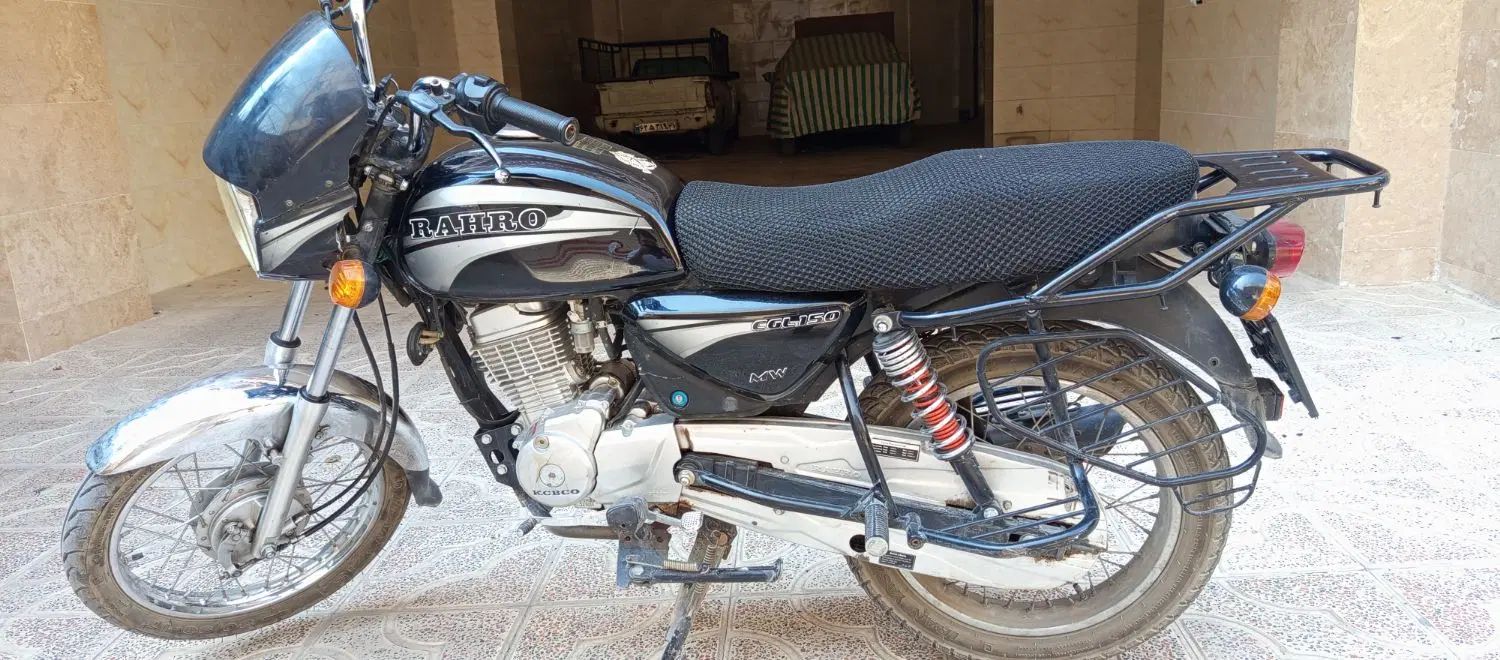 رهرو طرح باکسر 150cc|موتورسیکلت|تهران, وحیدیه|دیوار