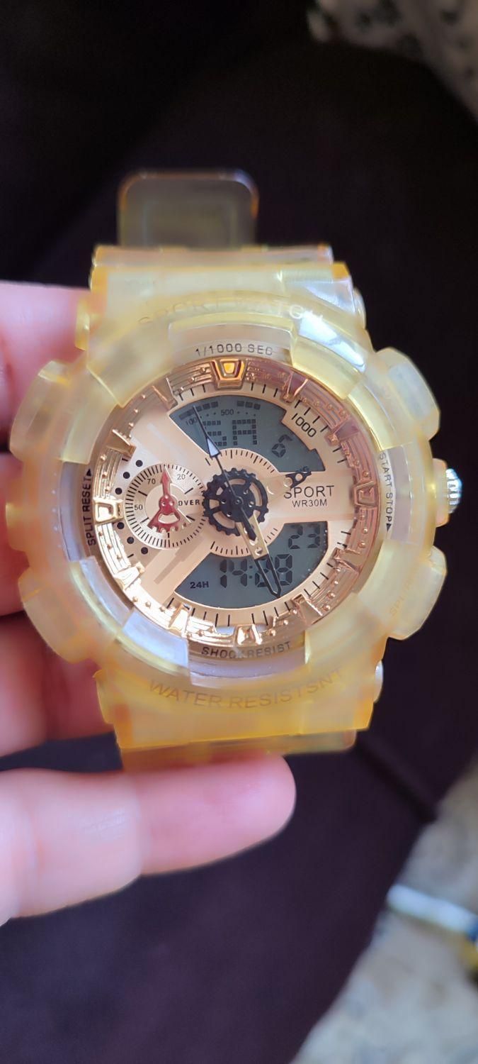 ساعت اسپورت جی شاک|ساعت|چناران, |دیوار