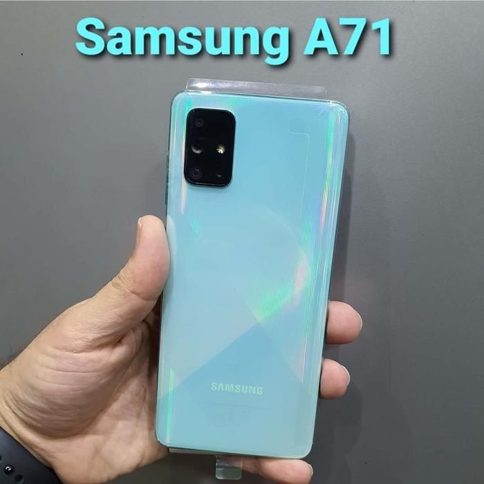 سامسونگ Galaxy A71 با حافظهٔ ۱۲۸ گیگابایت|موبایل|تهران, پرستار|دیوار