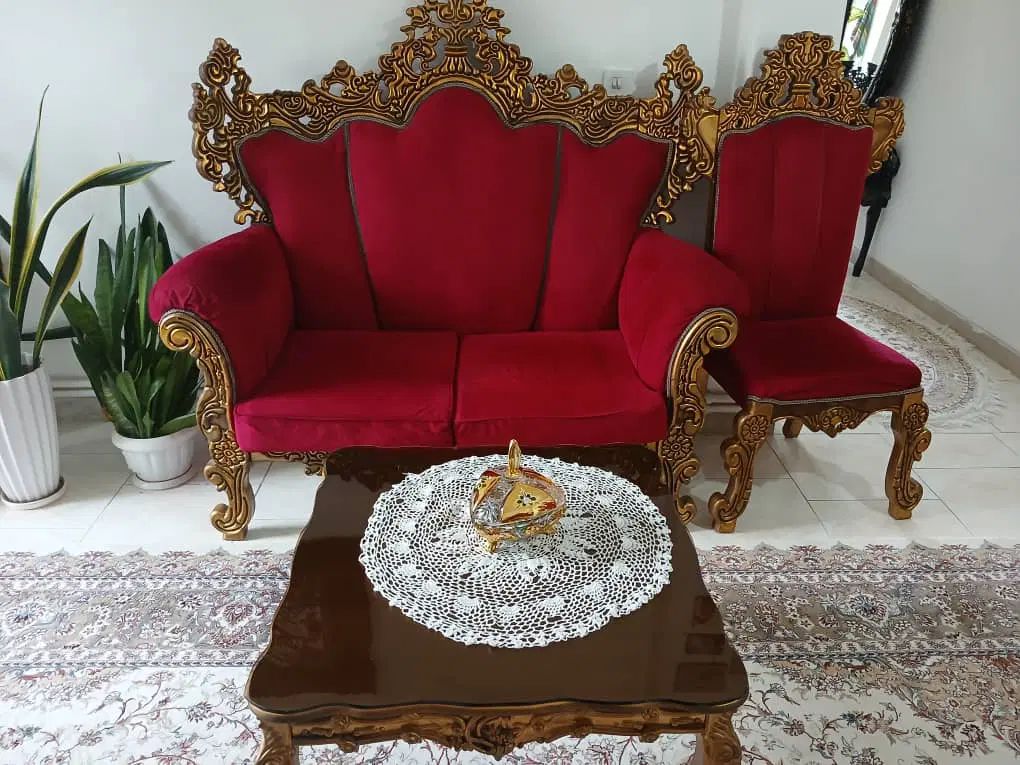 مبلمان|مبلمان خانگی و میز عسلی|رشت, لاکان شهر|دیوار