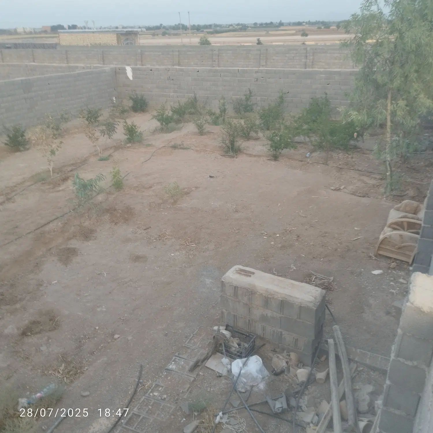 چهاردیواری۳۰۰متر|فروش زمین و ملک کلنگی|اصفهان, سرشبادران|دیوار