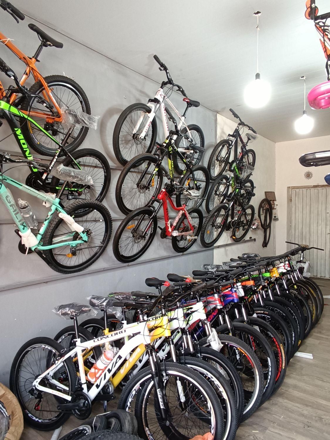 دوچرخه ایرانی و خارجی|دوچرخه، اسکیت، اسکوتر|گنبد کاووس, |دیوار