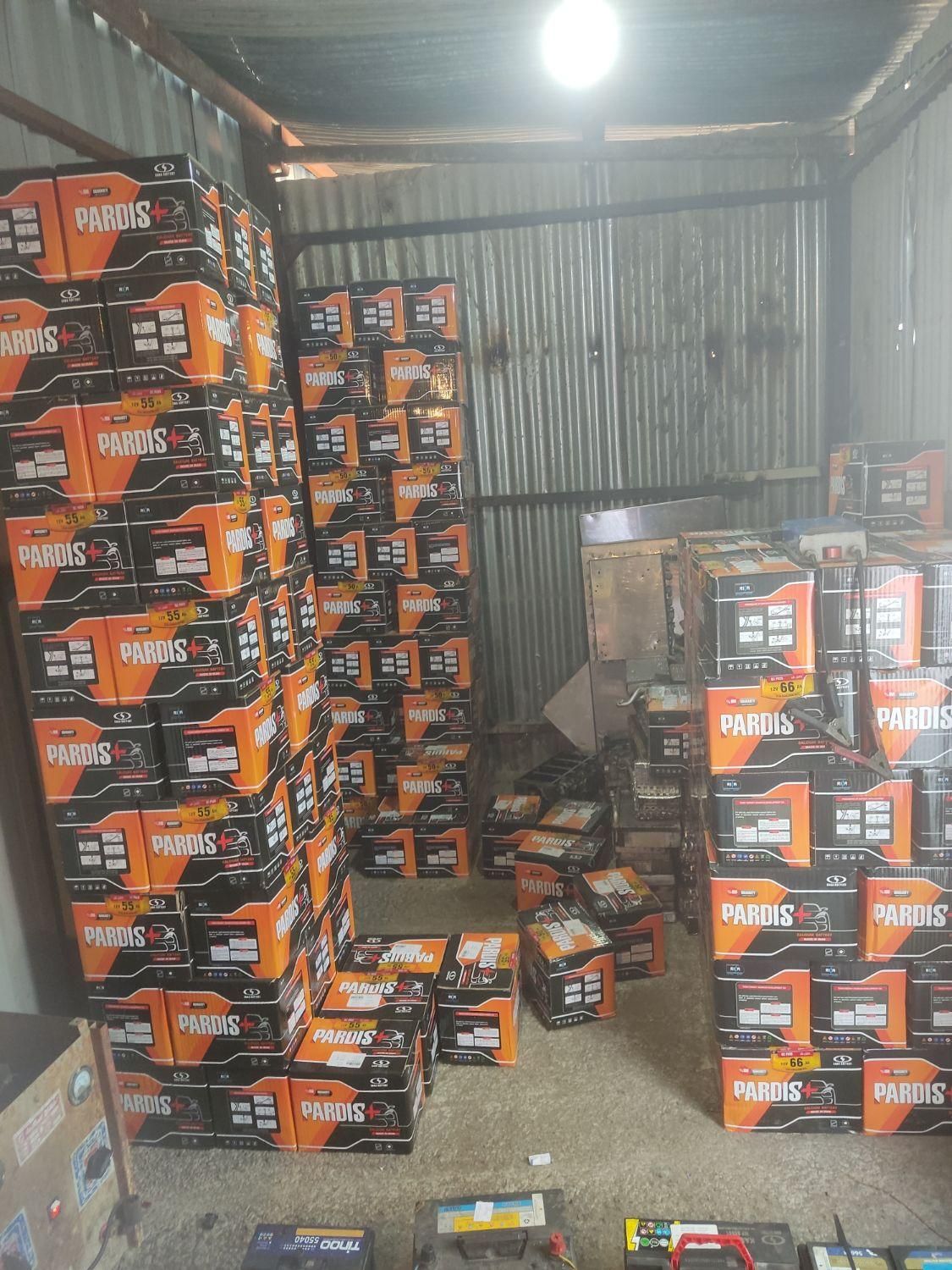 باطری استوک ودسته دوم صبا ونو ۲۰تا ۲۰۰سبک وسنگین|قطعات یدکی و لوازم جانبی|تهران, خزانه|دیوار