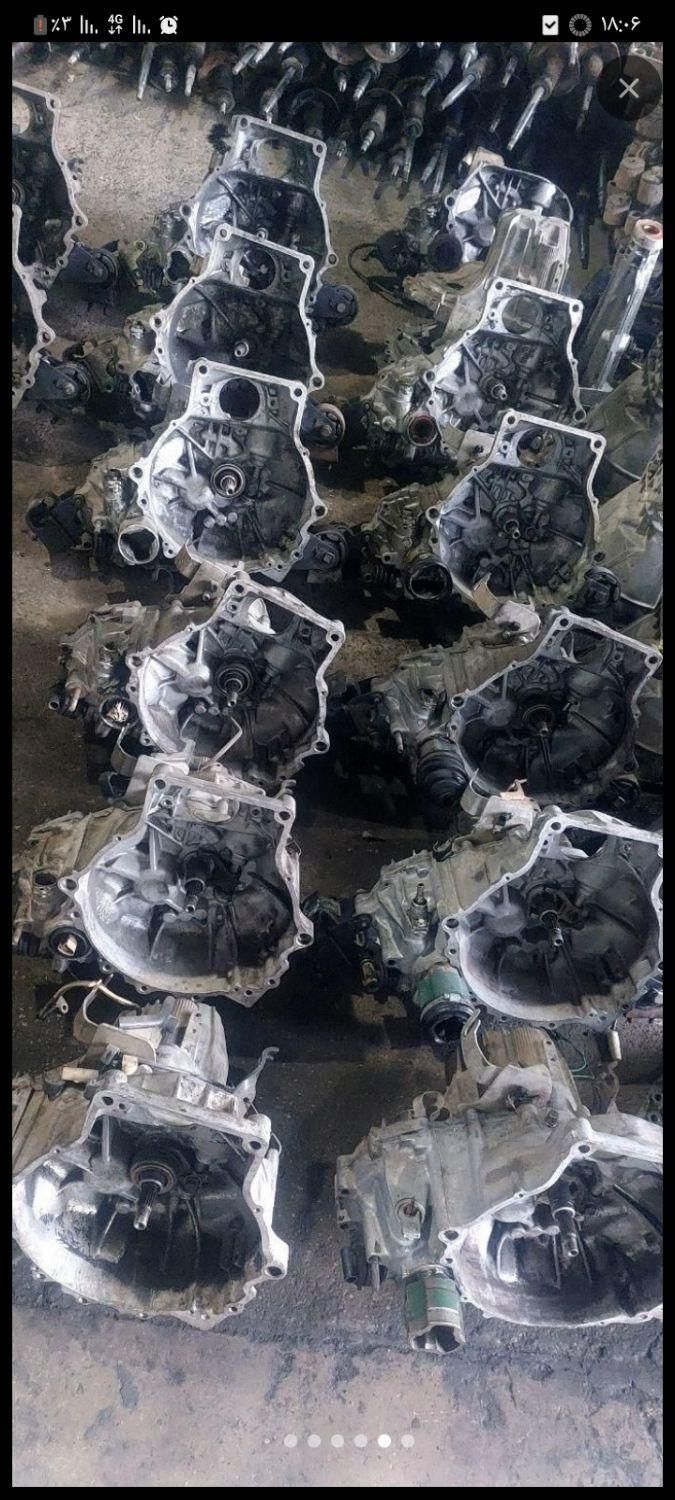 گیربکس پراید و پژو و 206 با  ضمانت نامه|قطعات یدکی و لوازم جانبی|خرم‌آباد, |دیوار