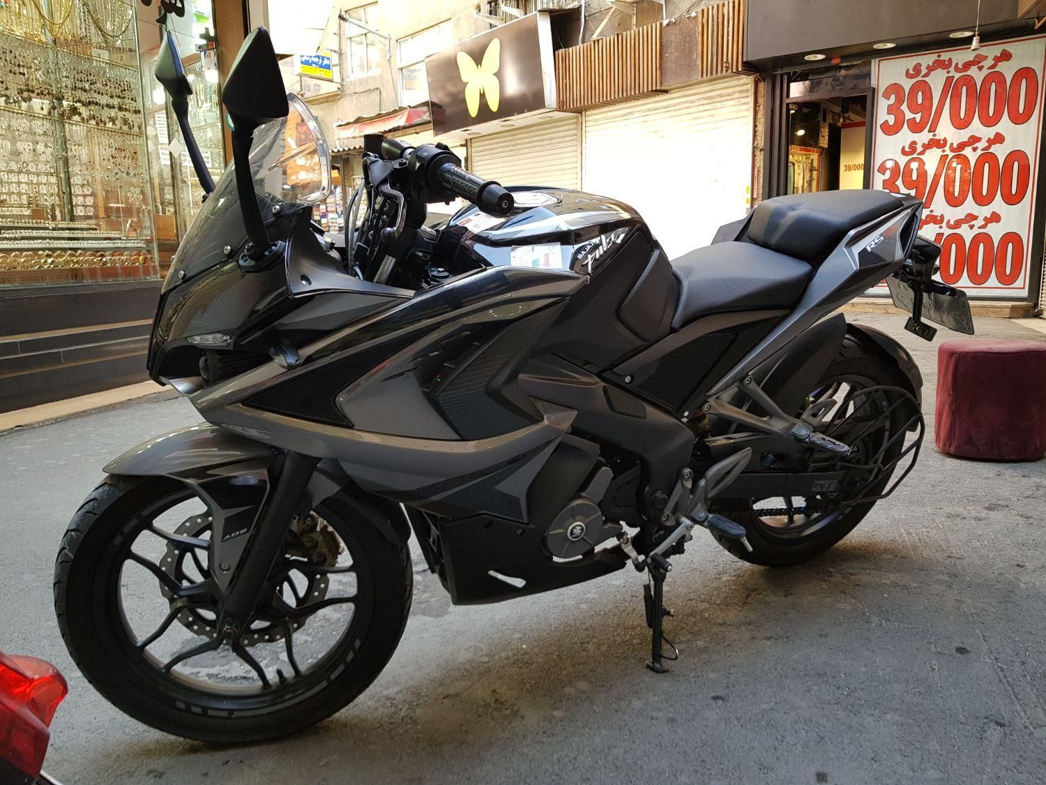 rs200|موتورسیکلت|تهران, تجریش|دیوار