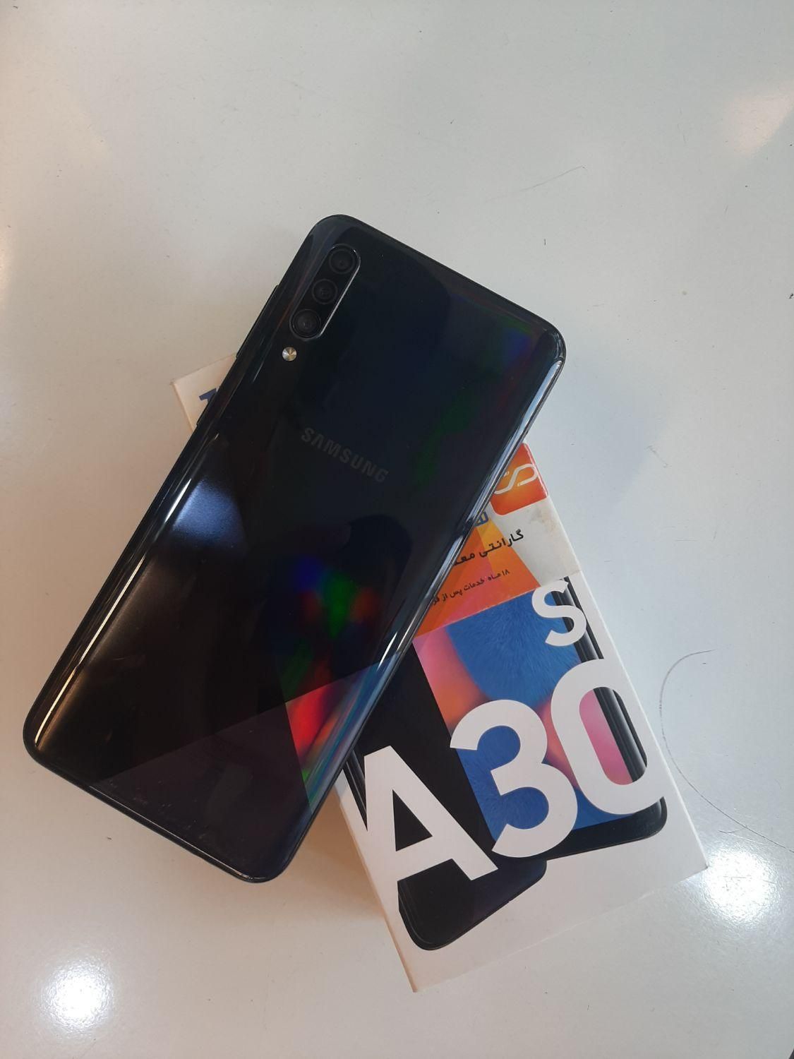 سامسونگ Galaxy A30s ۶۴ گیگابایت|موبایل|تهران, پونک|دیوار