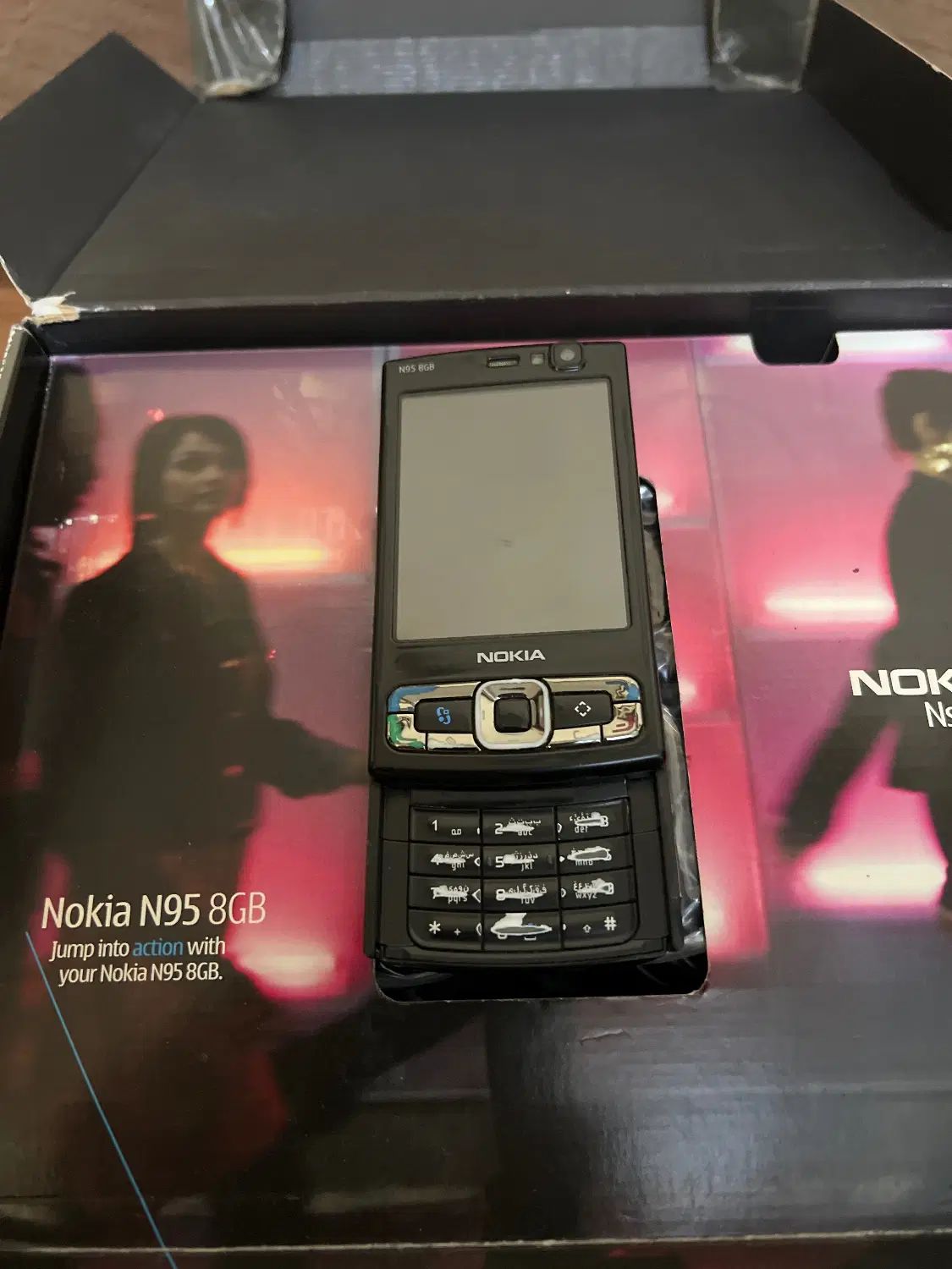 موبایل نوکیا N95 8GB|موبایل|تهران, اکباتان|دیوار