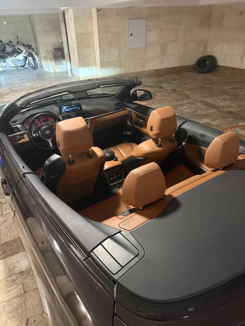BMW 428 2015 بی ام و ۴۲۸ ۲۰۱۵ کروک|خودرو سواری و وانت|تهران, قلهک|دیوار
