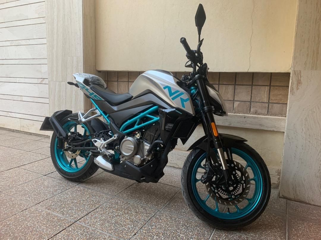 CF NK250 street|موتورسیکلت|اصفهان, سروستان|دیوار
