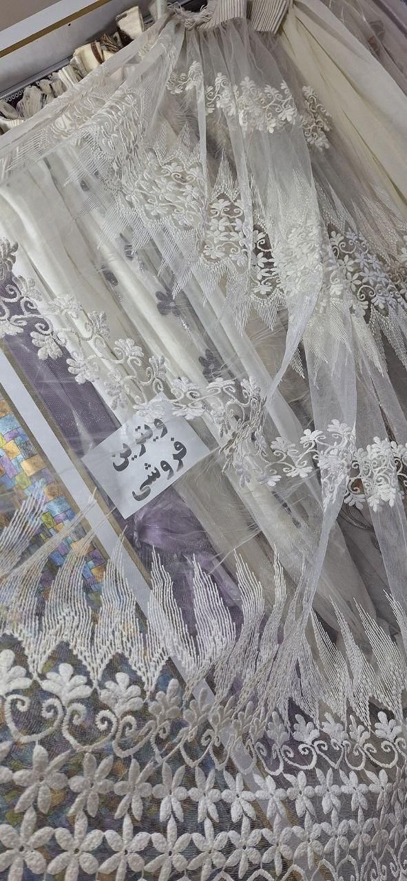 ویترین فروشی پرده نوی نو|پرده، رانر، رومیزی|قائم‌شهر, |دیوار