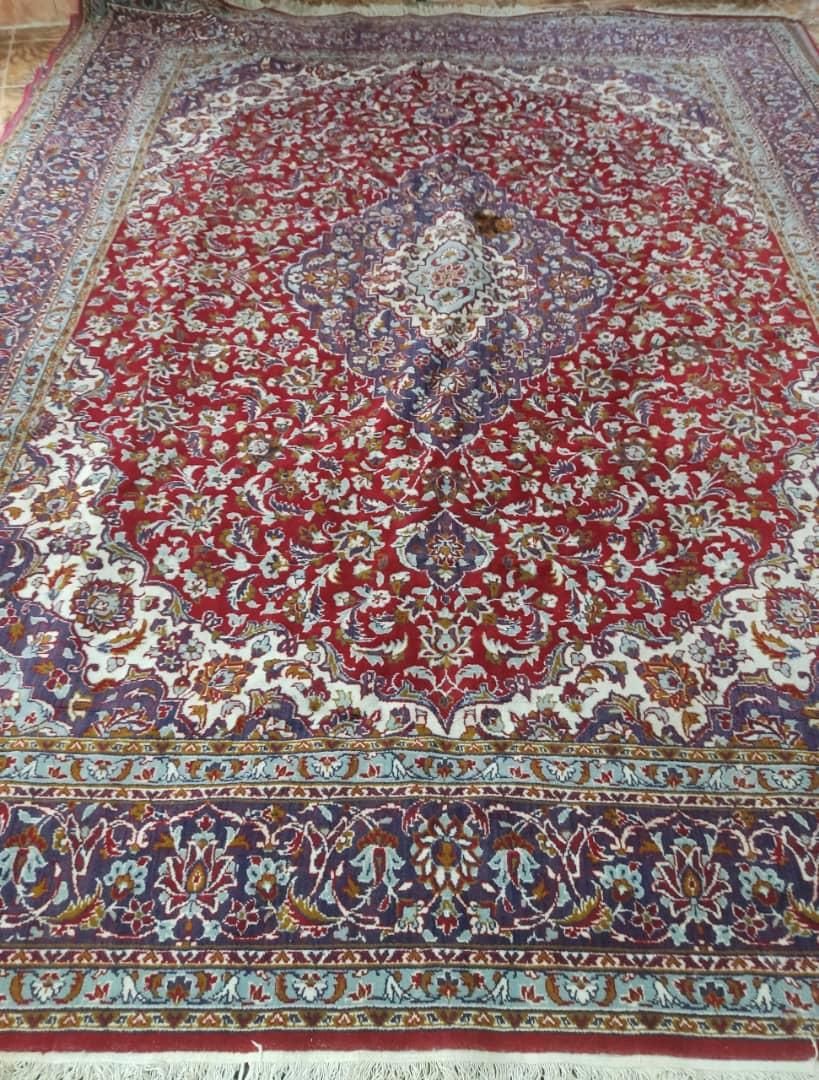 ۴عدد فرش ماشینی۷۰درصد دانه ای یک ونیم میلیون|فرش|فیروزآباد (فارس), |دیوار