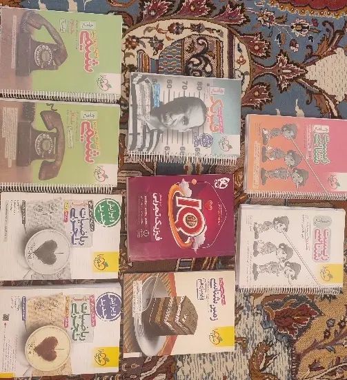 کتاب های کنکور و امتحان نهایی تجربی|کتاب و مجله آموزشی|اصفهان, هزارجریب|دیوار