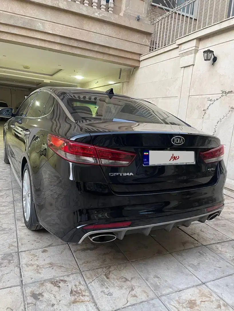 کیا اپتیما GT Line 2400cc، مدل ۲۰۱۷|خودرو سواری و وانت|مشهد, تربیت (صدف)|دیوار