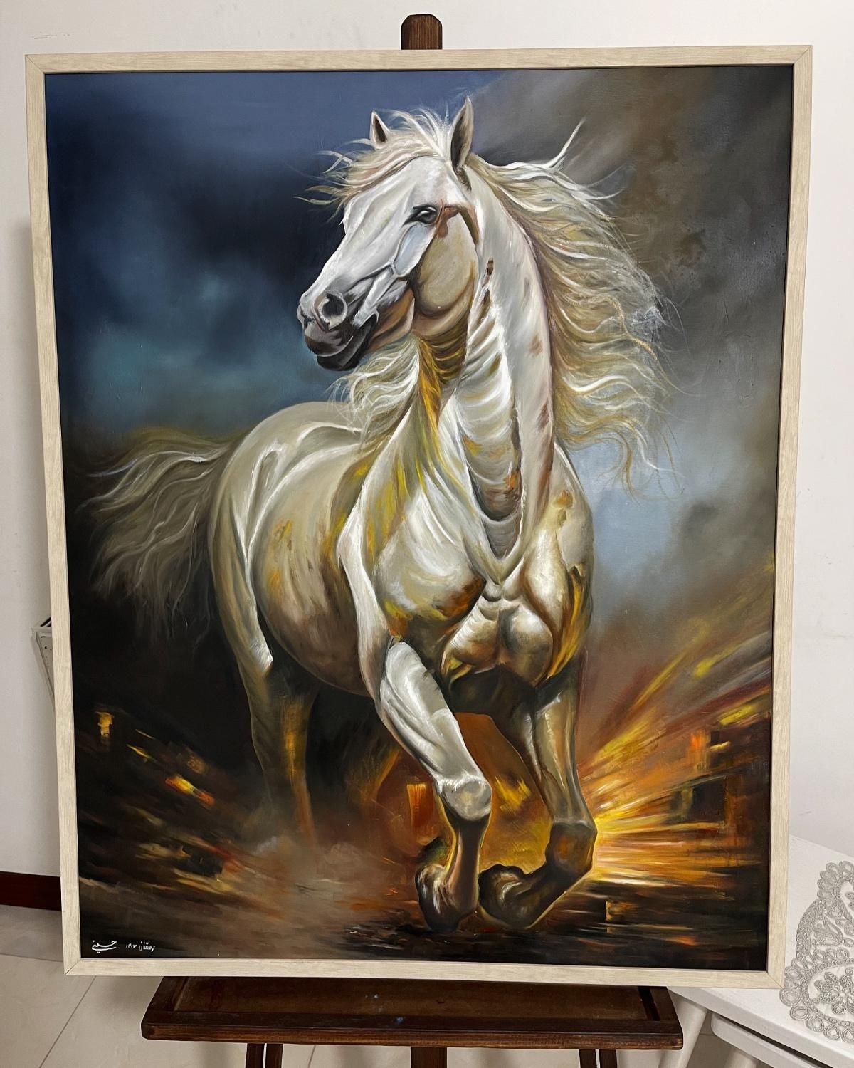 آموزش نقاشی رنگ روغن مدادرنگ سیاه قلم طراحی|خدمات آموزشی|شیراز, فضل‌آباد|دیوار