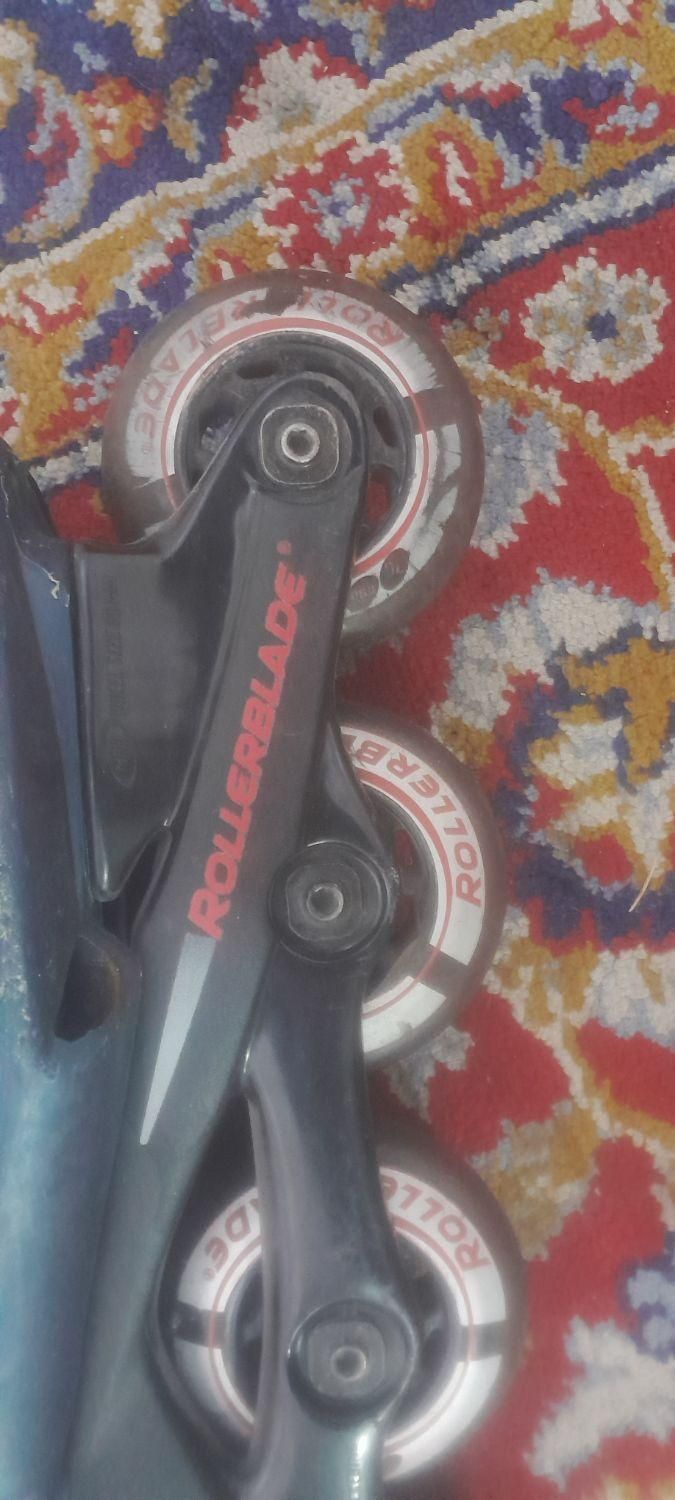 اسکیت رولر بلید rollerbelade macro80|دوچرخه، اسکیت، اسکوتر|تهران, مینا|دیوار