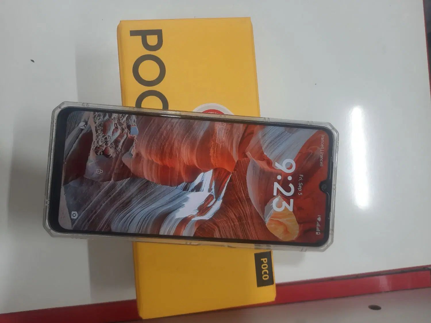 گوشی poco c71 ، گیگ 64 ، رم 4 ، نو و پلمپ|موبایل|کرج, اصفهانی‌ها|دیوار