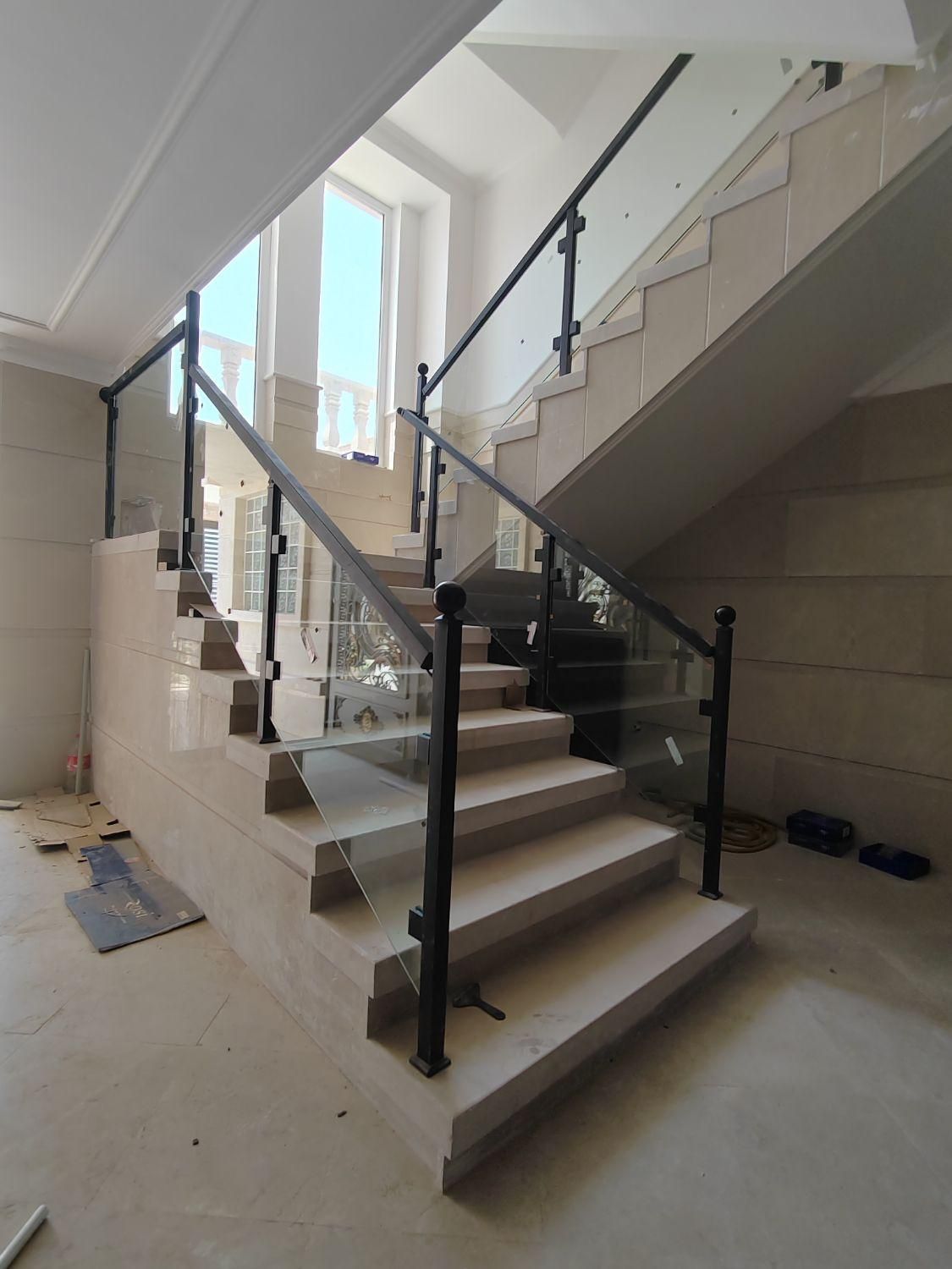 نرده شیشه ای و استیل|خدمات پیشه و مهارت|یزد, |دیوار