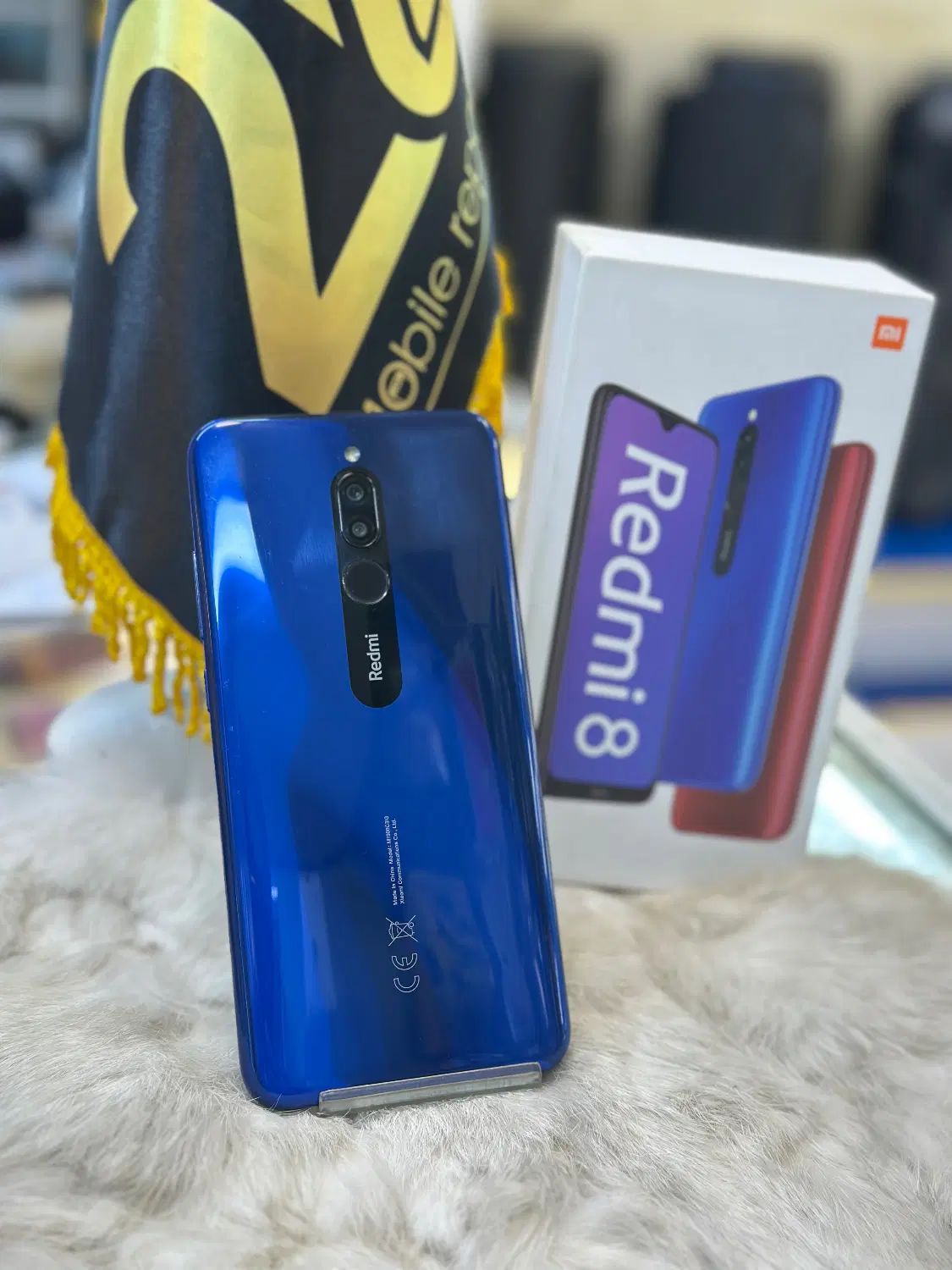 شیاومی Redmi8 حافظه32گیگ رم3 کاملا سالم|موبایل|تبریز, |دیوار