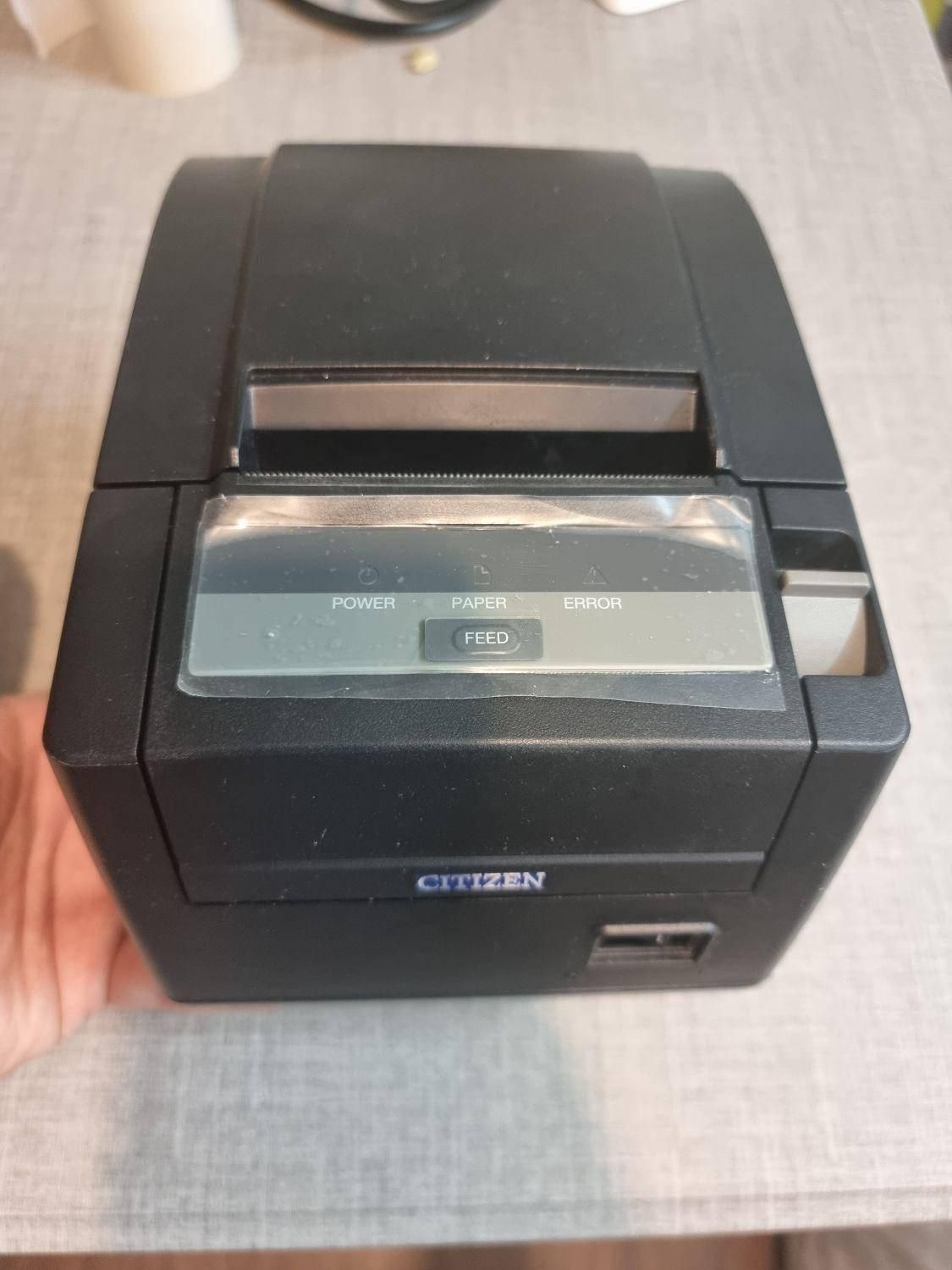 فیش پرینتر حرارتی سیتیزن citizen S601|پرینتر، اسکنر، کپی، فکس|مشهد, احمدآباد|دیوار