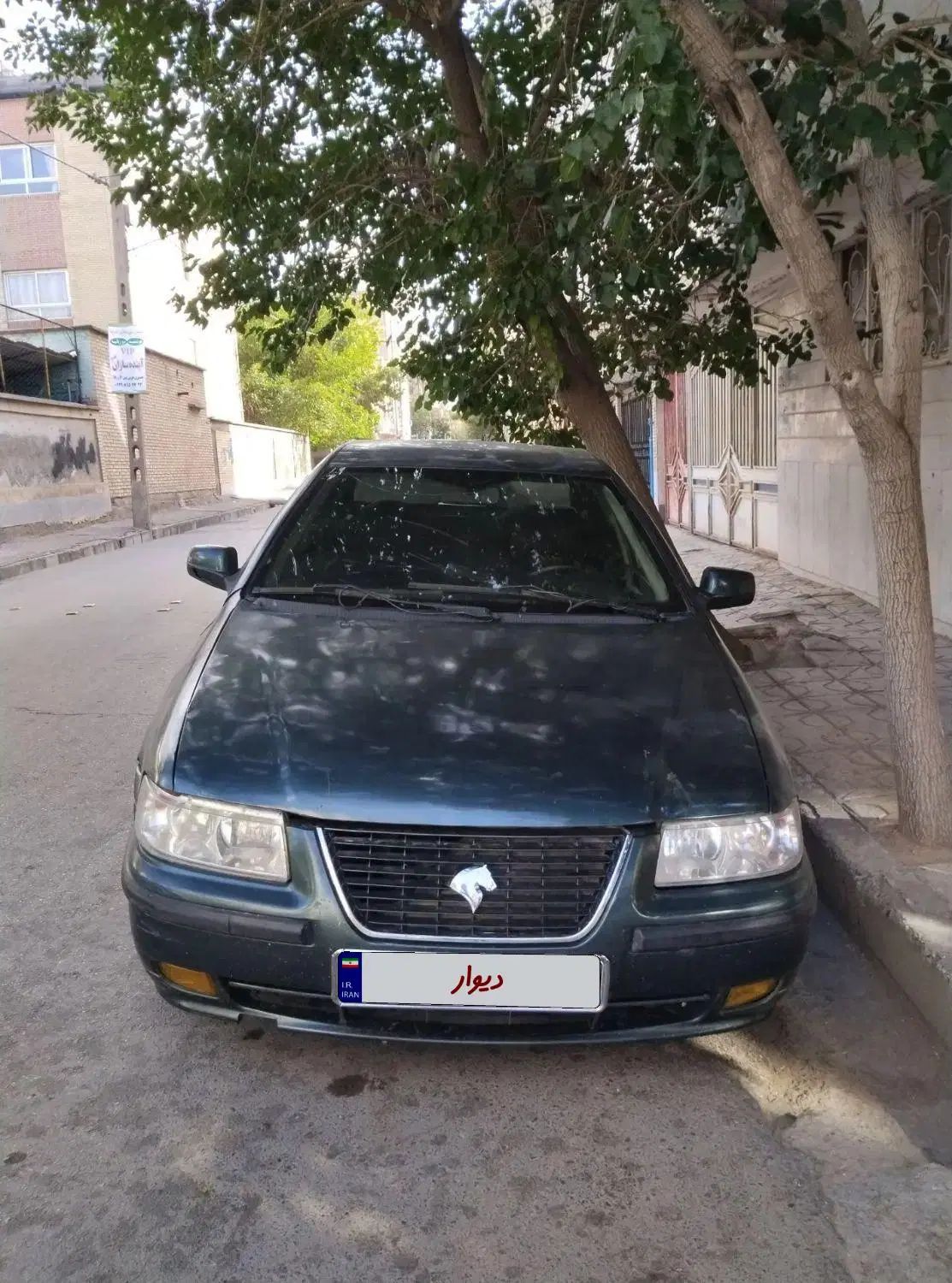 سمند EL دوگانه سوز، مدل ۱۳۸۲ معاوضه هم میکنم|خودرو سواری و وانت|مشهد, توس (بلوار توس)|دیوار