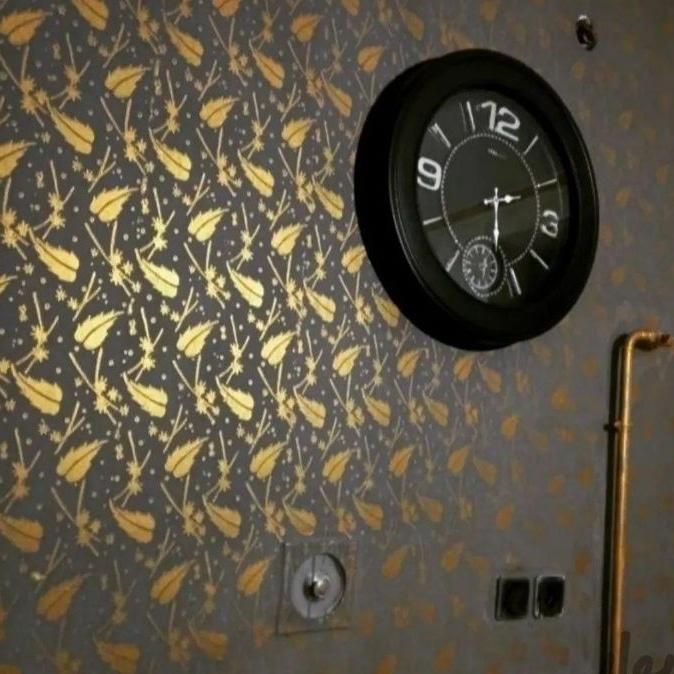 رنگ آمیزی خانه طرح کاغذ دیواری|خدمات پیشه و مهارت|اردبیل, |دیوار