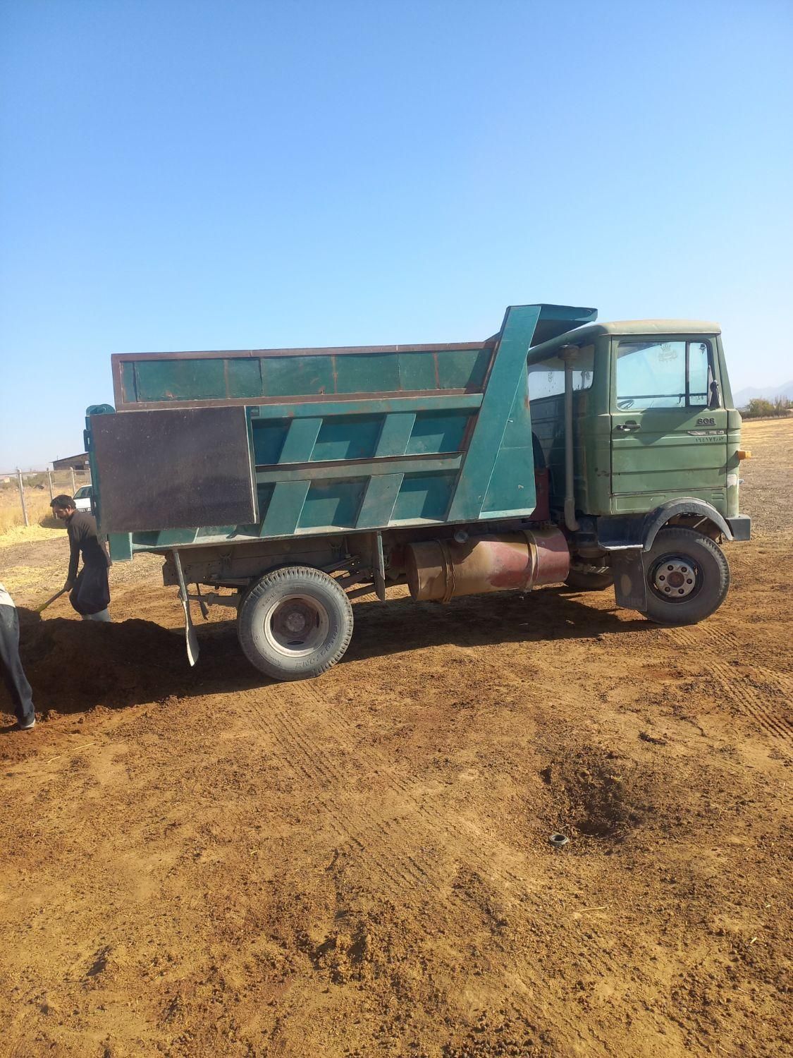 حمل مصالح ساختمانی با خاور کمپرسی|خدمات حمل و نقل|اراک, |دیوار