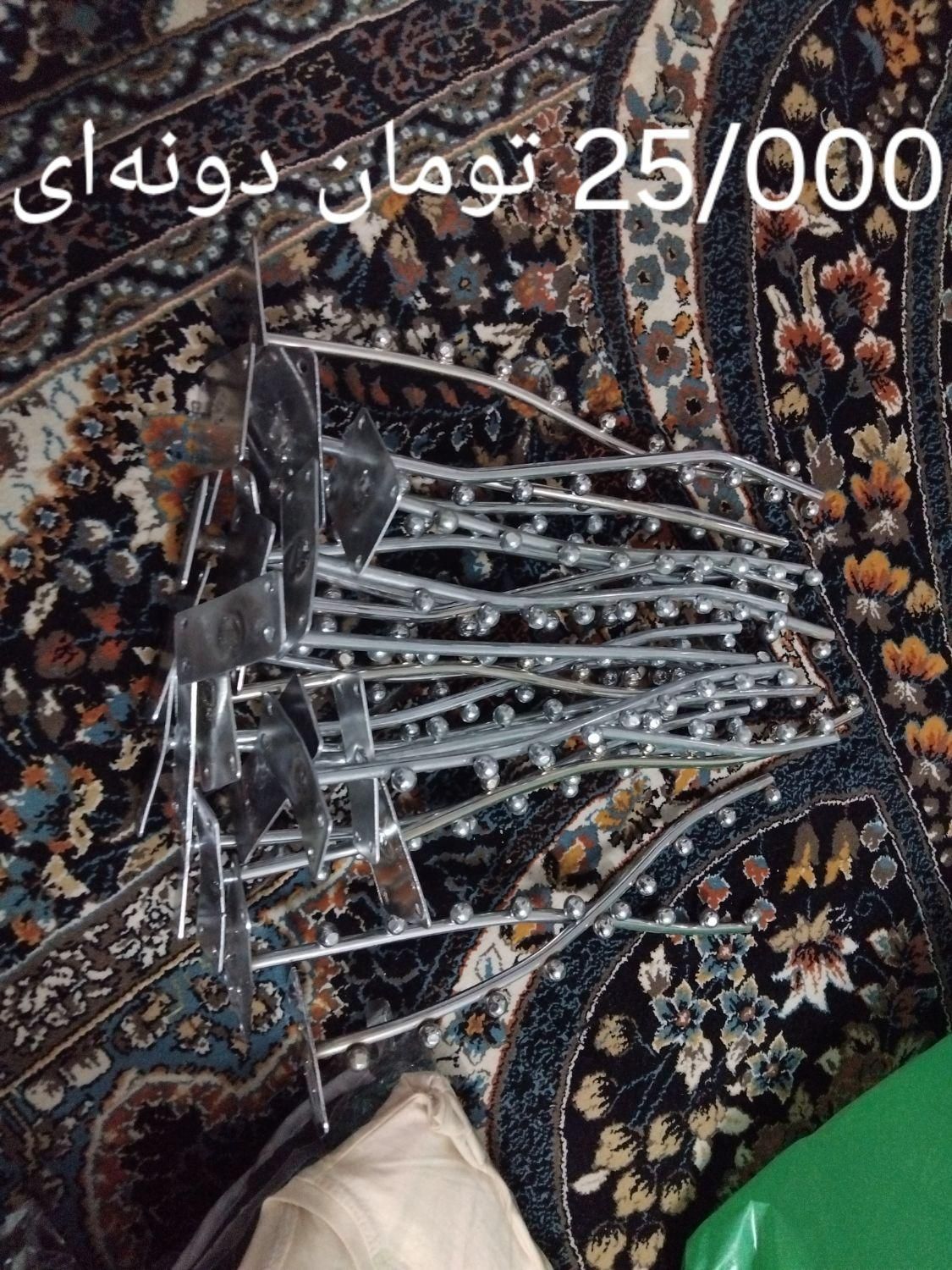 رگال و چوب رختی و لباس زنانه و پرو نو نو|جاکفشی، کمد، دراور|تهران, کاروان|دیوار