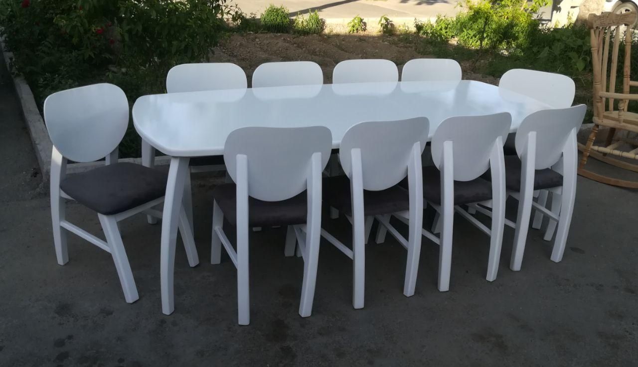 میز نهارخوری مدل گوش فیلی|میز و صندلی غذاخوری|مشهد, خواجه ربیع|دیوار