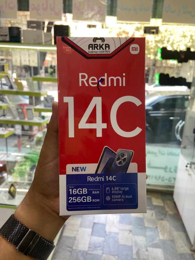 Redmi 14c نو|موبایل|تهران, شهرک ولیعصر جنوبی|دیوار
