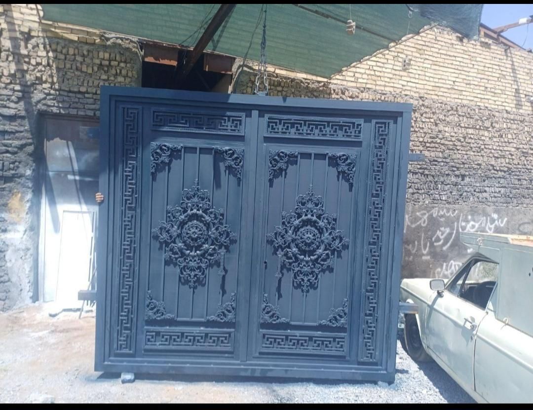 درب باغ کد ۷۸ویلایی۷۸قاب روسی کدترک|مصالح و تجهیزات ساختمان|مشهد, رسالت|دیوار